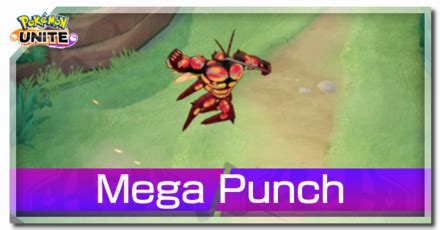 mega punch pokemon|Iba pa.